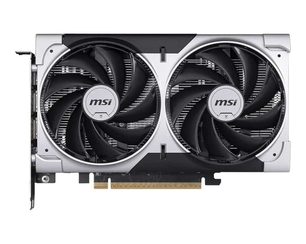Видеокарта MSI GeForce RTX 5050 8G VENTUS 2X OC, 8G GDDR6 128bit 1xHDMI 3xDP G5050-8V2C