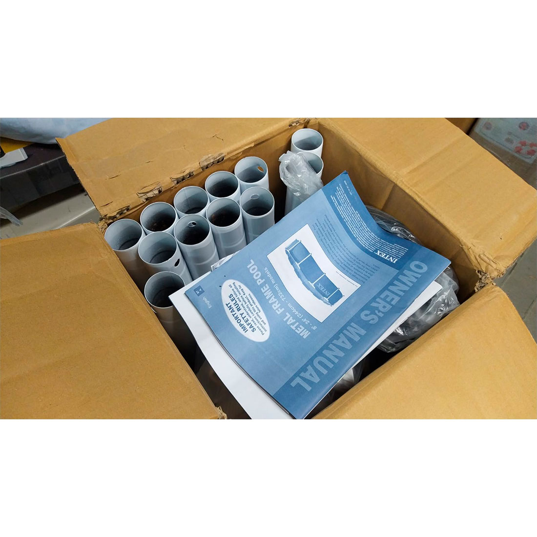 Каркасный бассейн Intex 28210ND