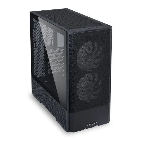 Корпус Lian Li Lancool 207 Black ATX/m-ATX/m-ITX 2x140mm ARGB TypeC фильтр Black G99.LAN207RX.10R