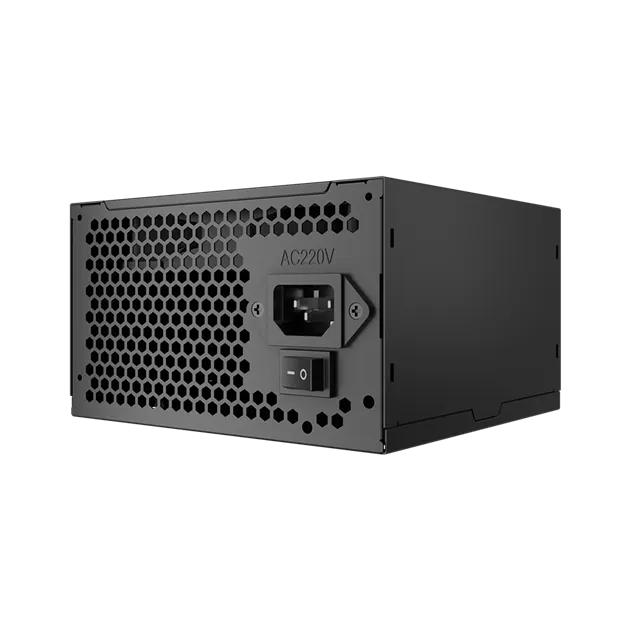 Блок питания PCCooler  700W, AF700, Non Modular, ATX, 80+, КПД ≥80%, Fan 120mm, Черный, P1-AF700-N1H