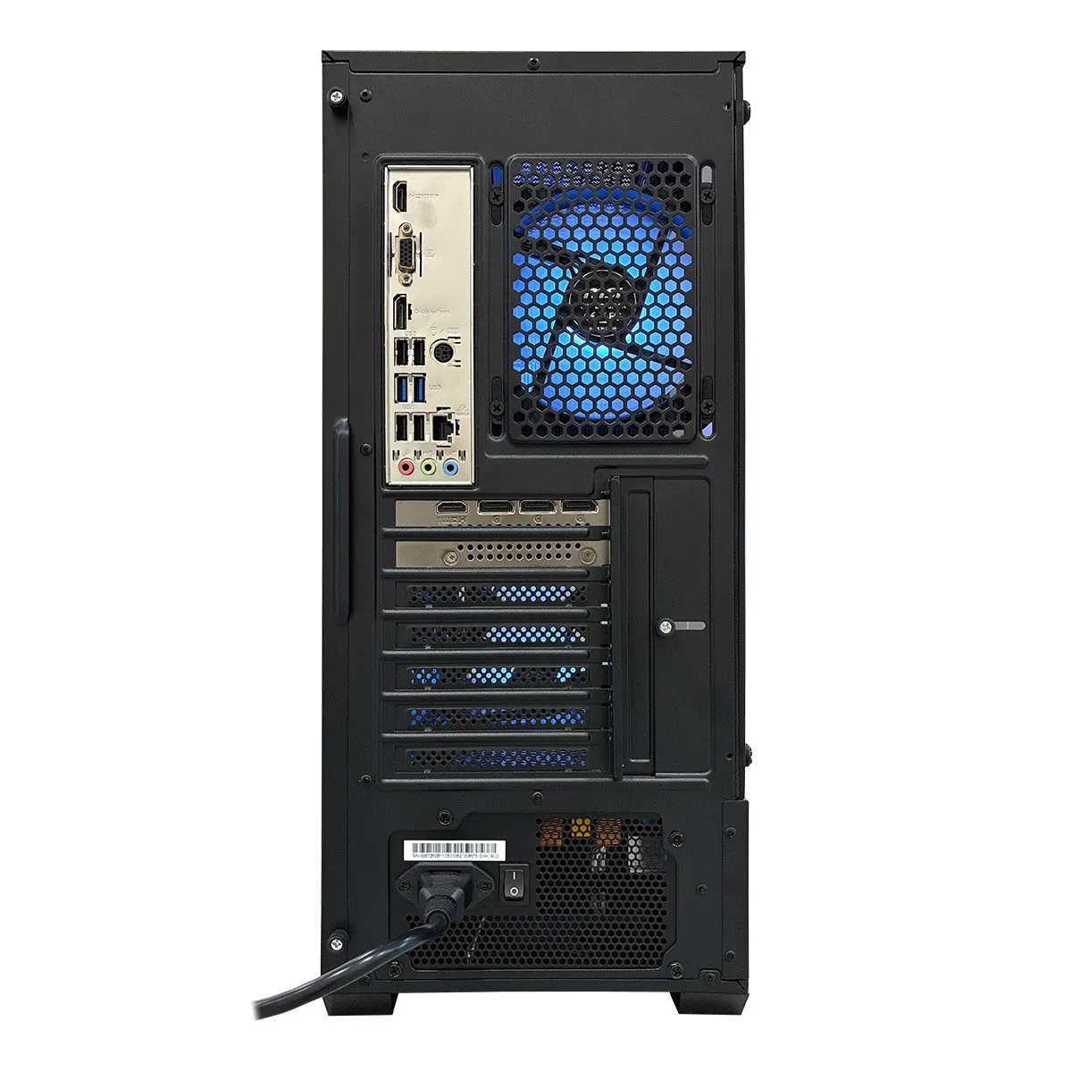 Системный блок Nomad Game T i5-12400F/H610/DDR4 16GB/SSD 1TB/RTX 5060/650W/MAG/ (NMD-37027)