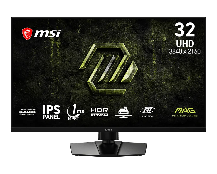 Монитор 31.5" MSI MAG 321UPD E14 IPS 3840x2160 288/144Hz 1ms 300cd/m2 1500:1 2xHDMI 1xDP