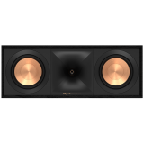 Klipsch Reference R-50C Center Channel Speaker, Black, Single