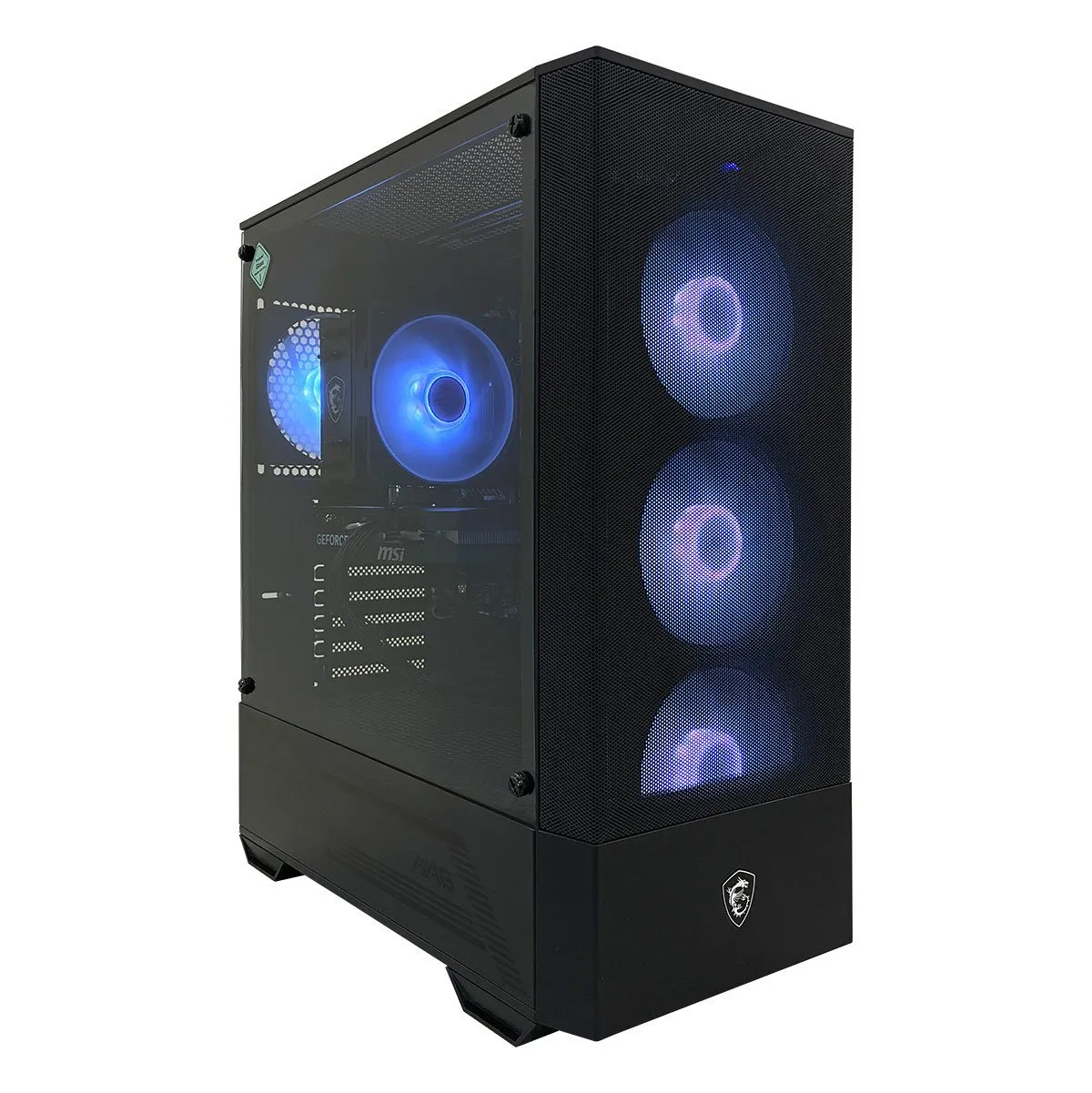 Системный блок Nomad Game T i5-12400F/H610/DDR4 16GB/SSD 1TB/RTX 5060/650W/MAG/ (NMD-37027)