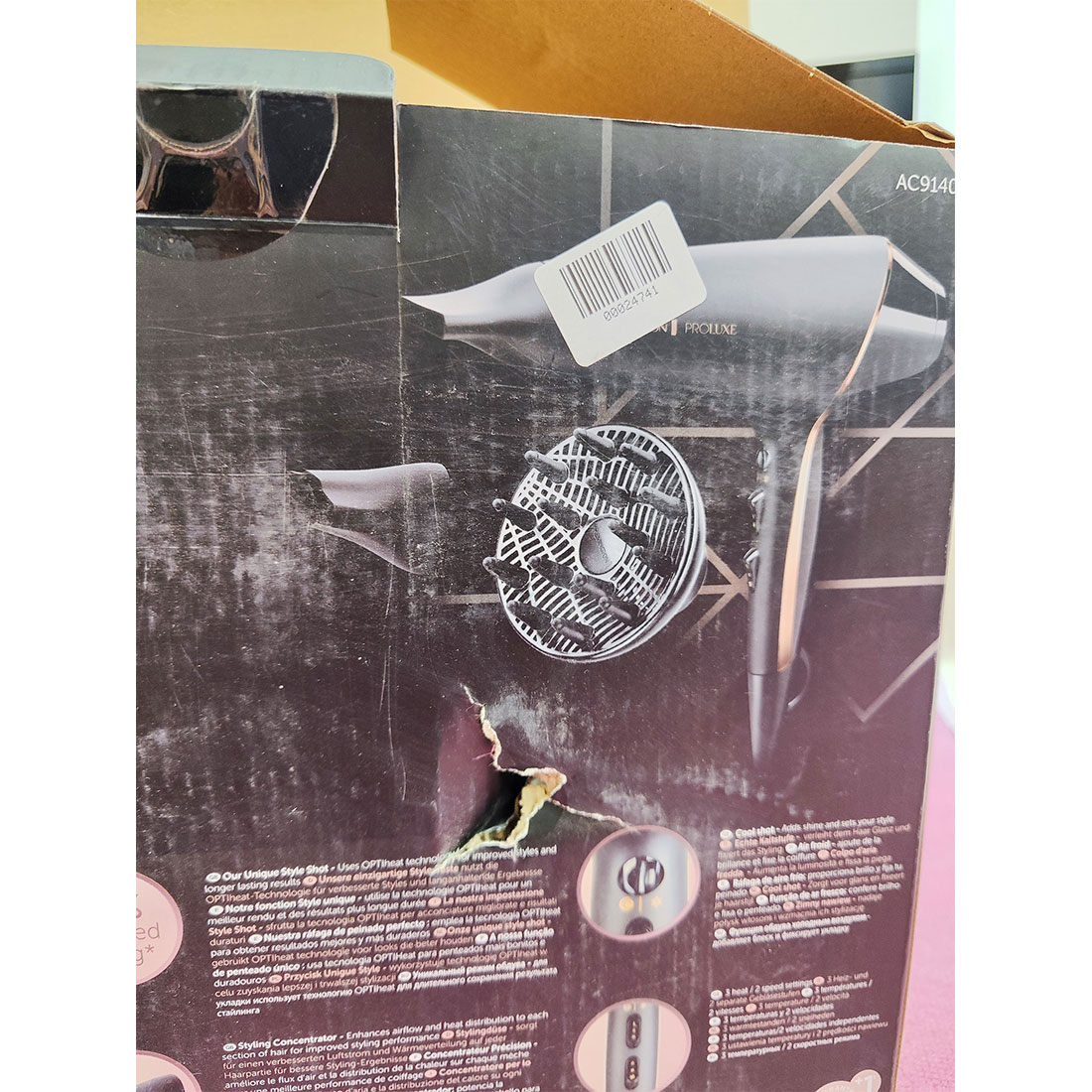 Фен Remington AC9140B