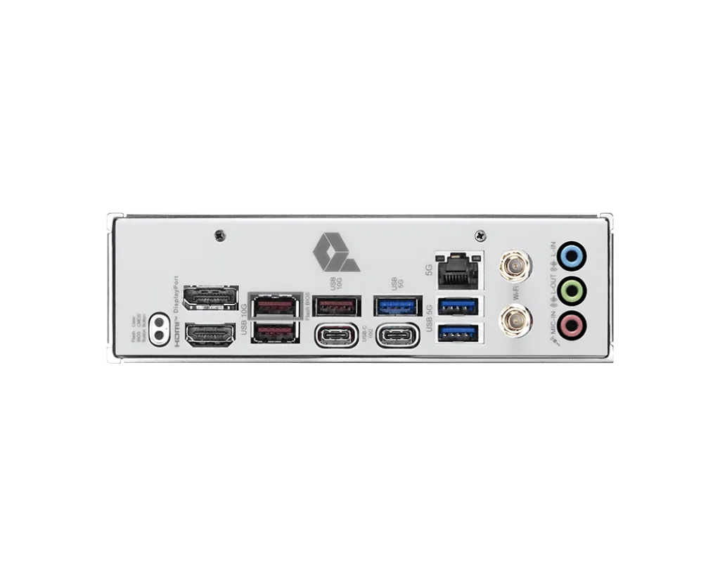 Материнская плата MSI PRO B850M-A WIFI PZ AM5 4xDDR5 4xSATA3 RAID 2xM.2 HDMI DP 2xType-C mATX