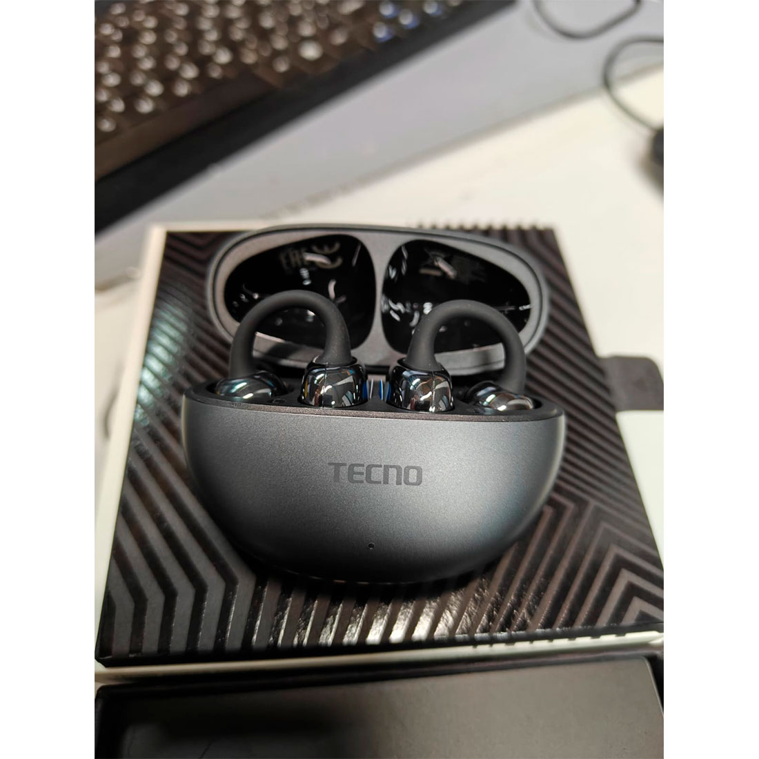 Наушники TECNO FreeHear 1 OW01 Grey