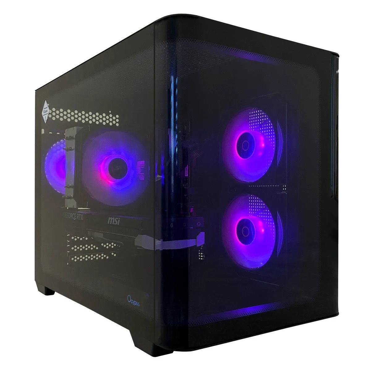 Системный блок Nomad Game T i5-14400F/B760M WIFI/DDR5 32Gb/SSD 1TB/RTX 5060Ti 16GB/750W/ (NMD-37006)
