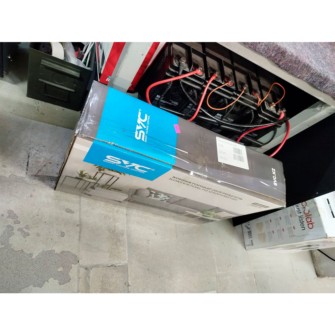 Конвекторный обогреватель SVC CH-2000-3