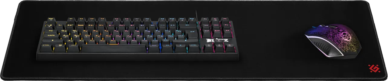 Коврик для компьютерной мыши Defender Black XXL One