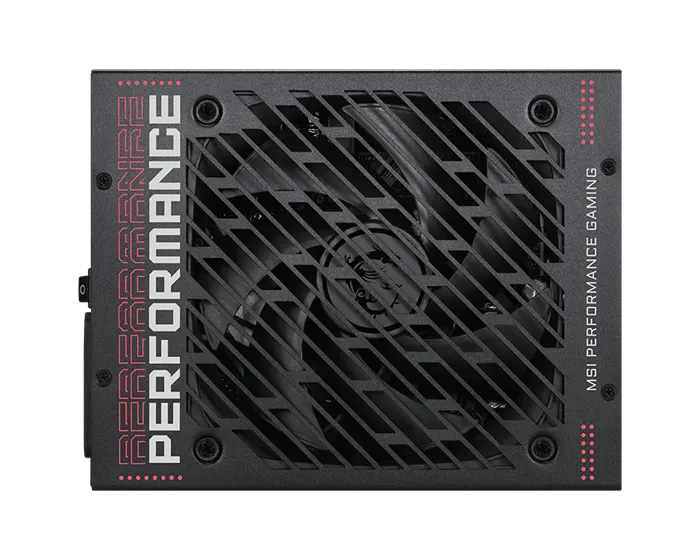 Блок питания MSI 1300W, MPG Ai1300TS PCIE5, Full Modular, ATX, 80+ TITANIUM, >94%, Fan 135mm, Черный