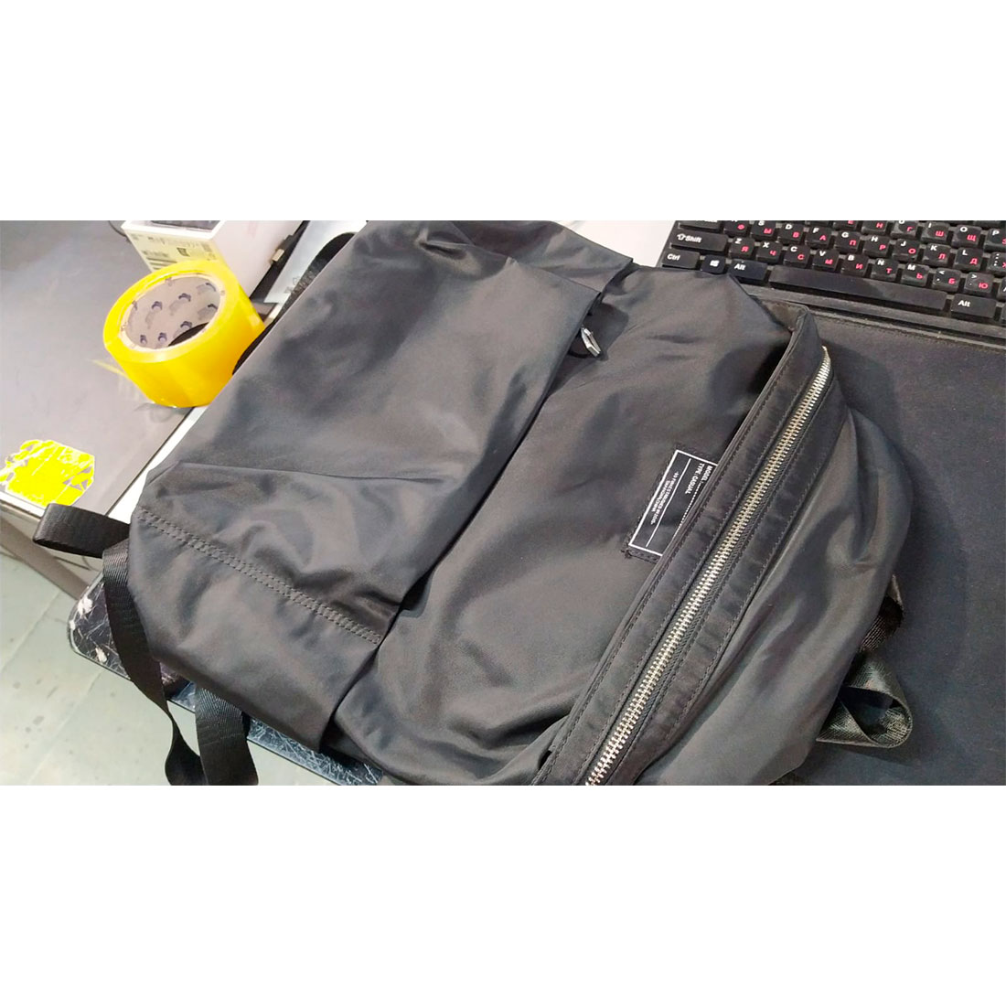 Рюкзак Xiaomi 90 Points Lecturer Leisure Backpack Черный