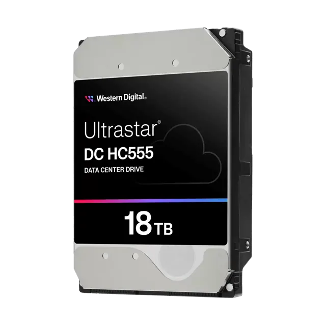 Жесткий диск повышенной надежности HDD 18Tb WD ULTRASTAR 512MB 7200RPM SATA3 3,5" WUH722018CLE6L4