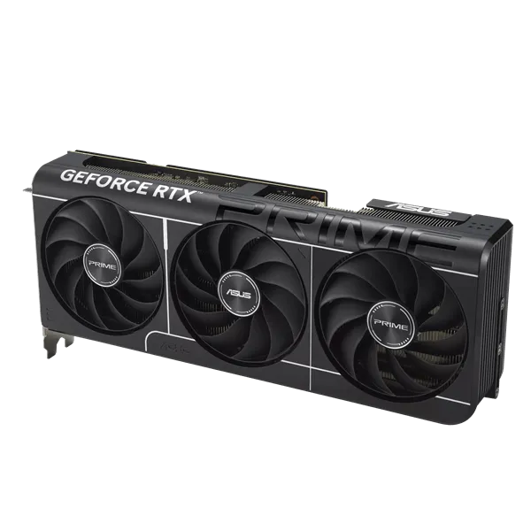Видеокарта ASUS GeForce RTX5080 PRIME 16GB GDDR7 OC Edition 256bit HDMI 3DP PRIME-RTX5080-O16G