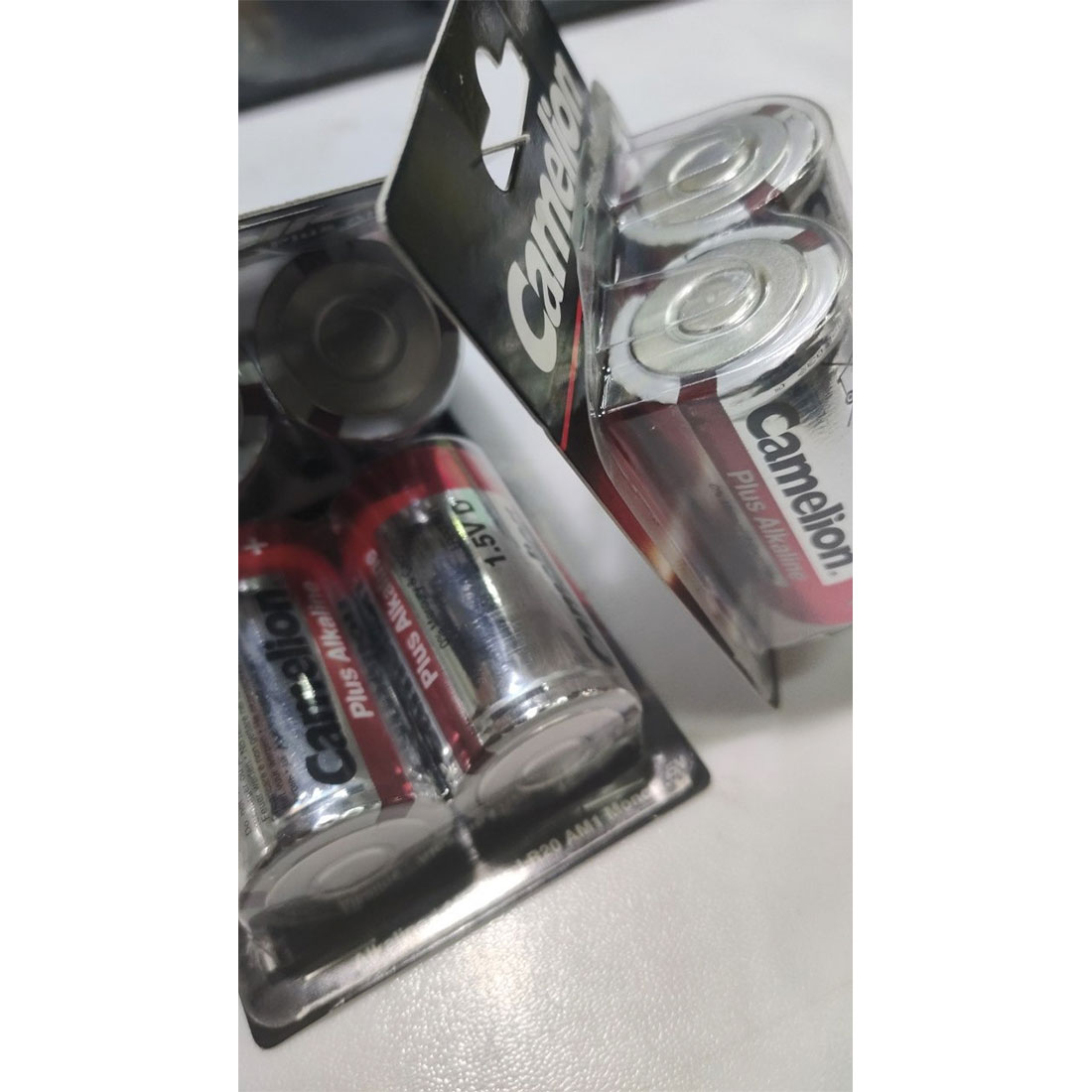 Батарейка CAMELION Plus Alkaline LR20-BP2 2 шт. в блистере