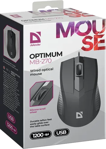 Мышь Defender Optimum MB-270 PRO