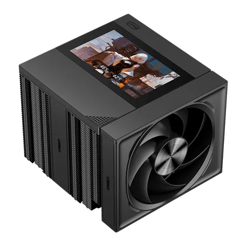 Вентилятор для процессора PCCooler RZ820 Display BK 300W 4pin 1851/1700/1200/115X/20XX/AM4/AM5