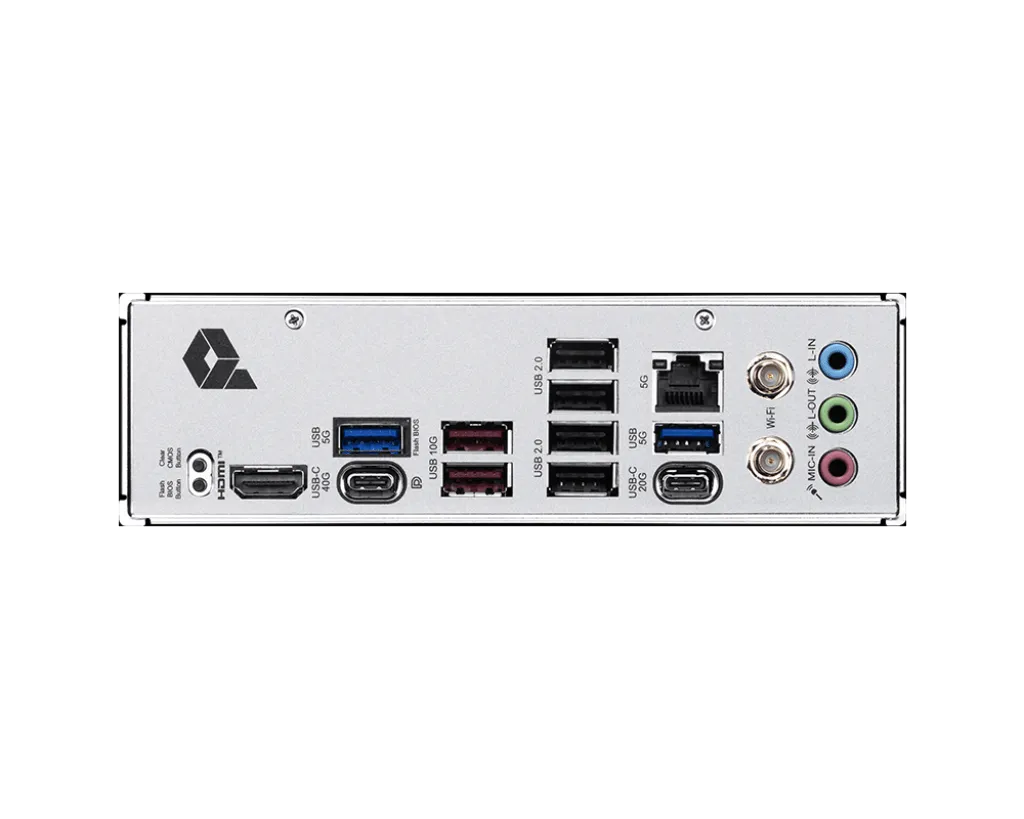 Материнская плата MSI PRO X870E-S EVO WIFI AM5 4xDDR5 4xSATA3 RAID 3xM.2 HDMI 2xType-C ATX