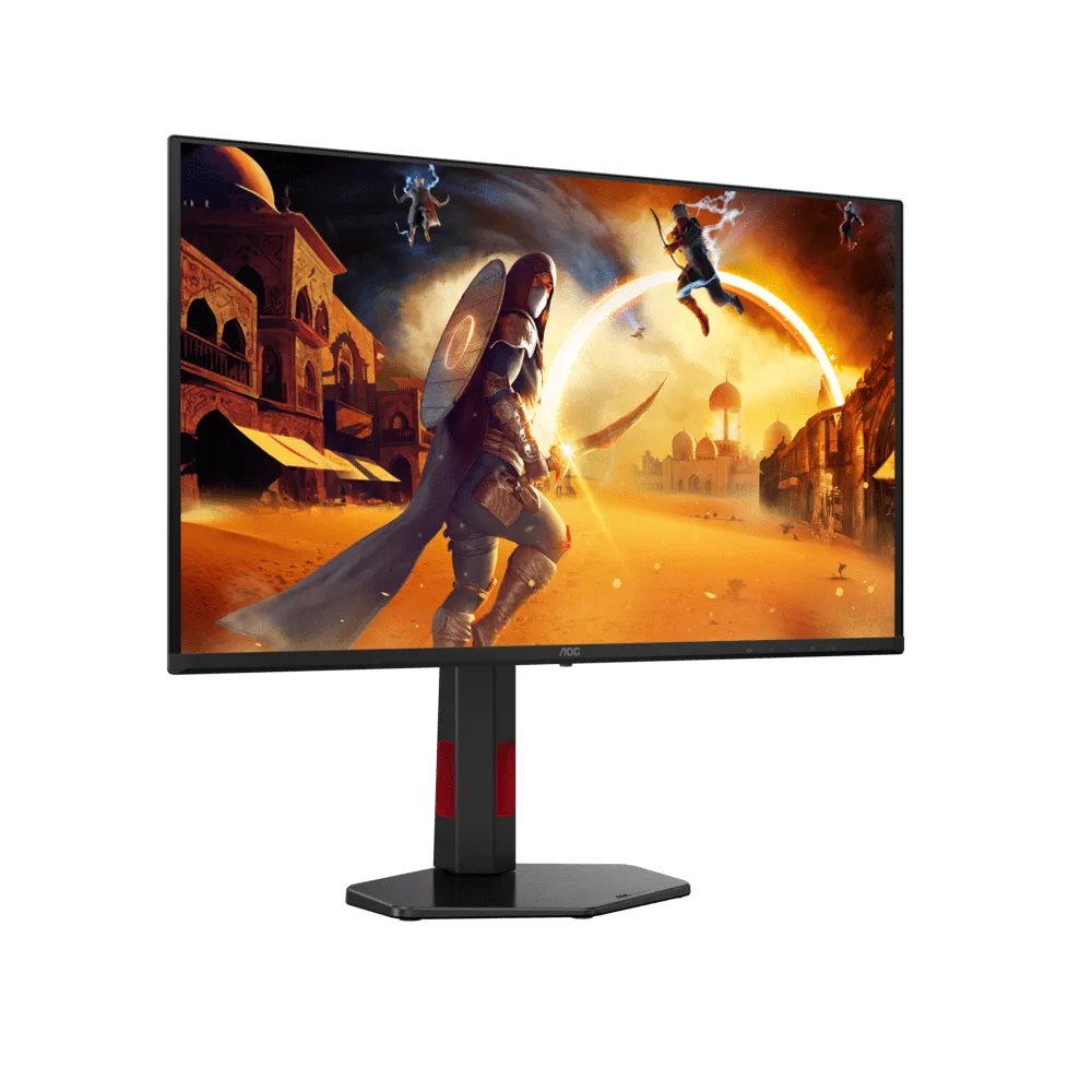 Монитор Игровой 27" AOC Q27G4SDR QD-OLED 2560x1440 360Hz 0.03ms 1000cd/m2 1,5M:1 2xHDMI 1xDP Черный