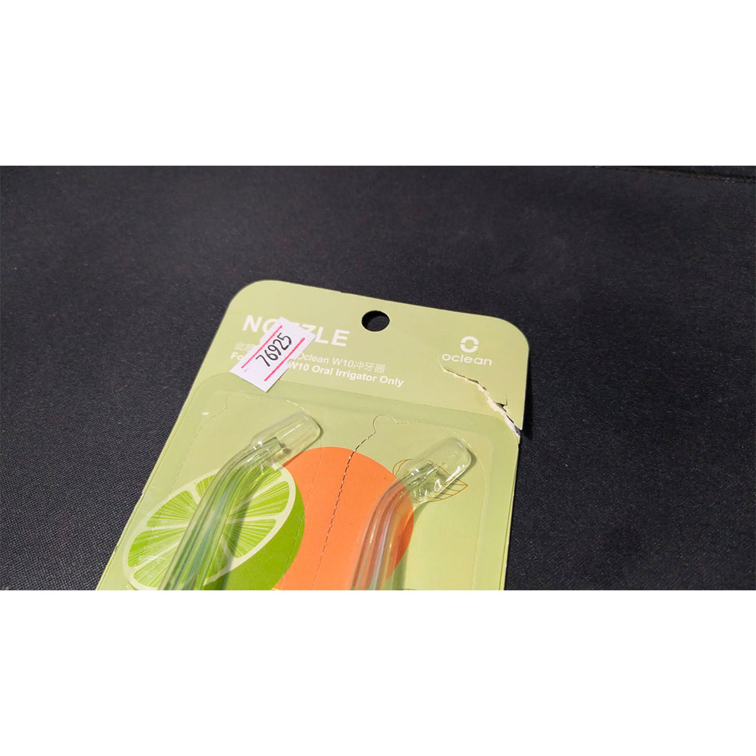 Сменные насадки для ирригатора Oclean N10 Green