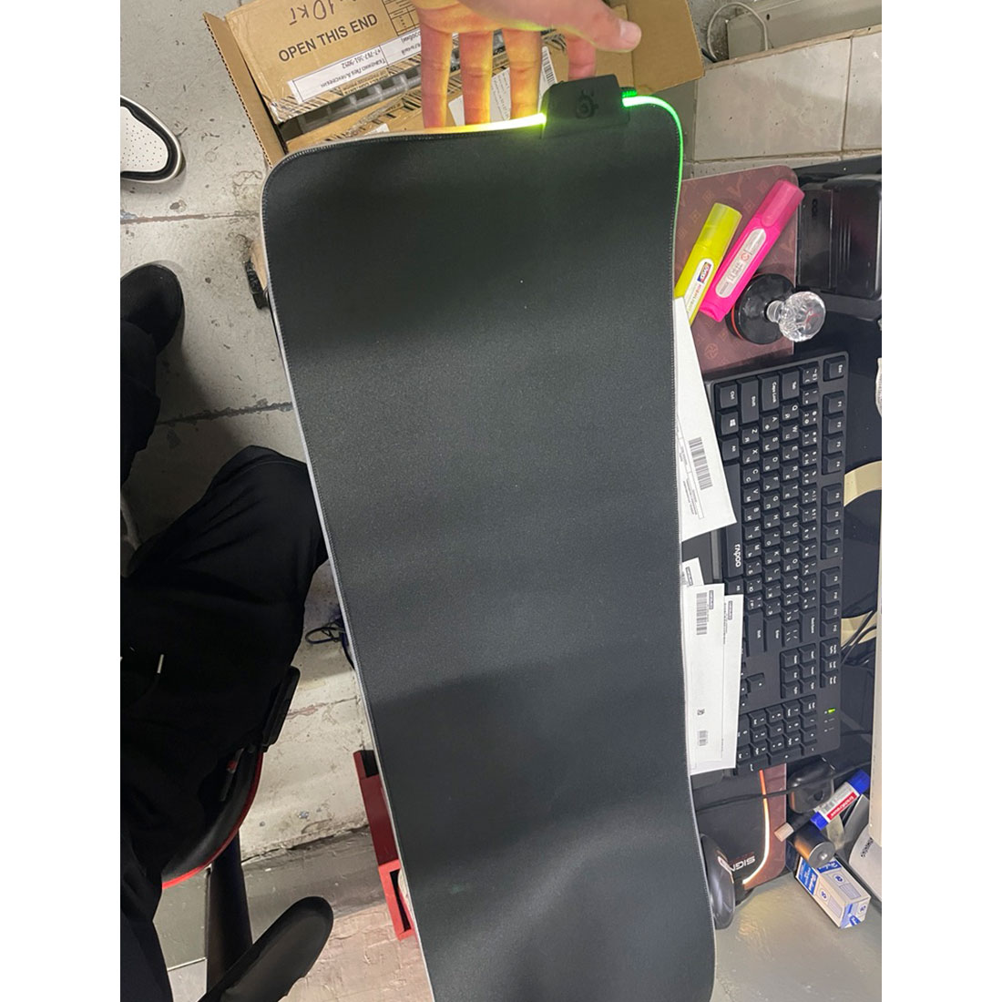 Коврик для компьютерной мыши Steelseries QCK Prism Cloth - XL