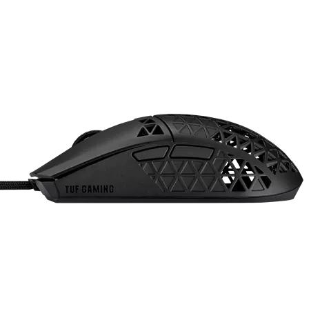 Мышь ASUS TUF GAMING M4 AIR проводная, 5клавиш, 16000dpi USB Black 90MP02K0-BMUA00