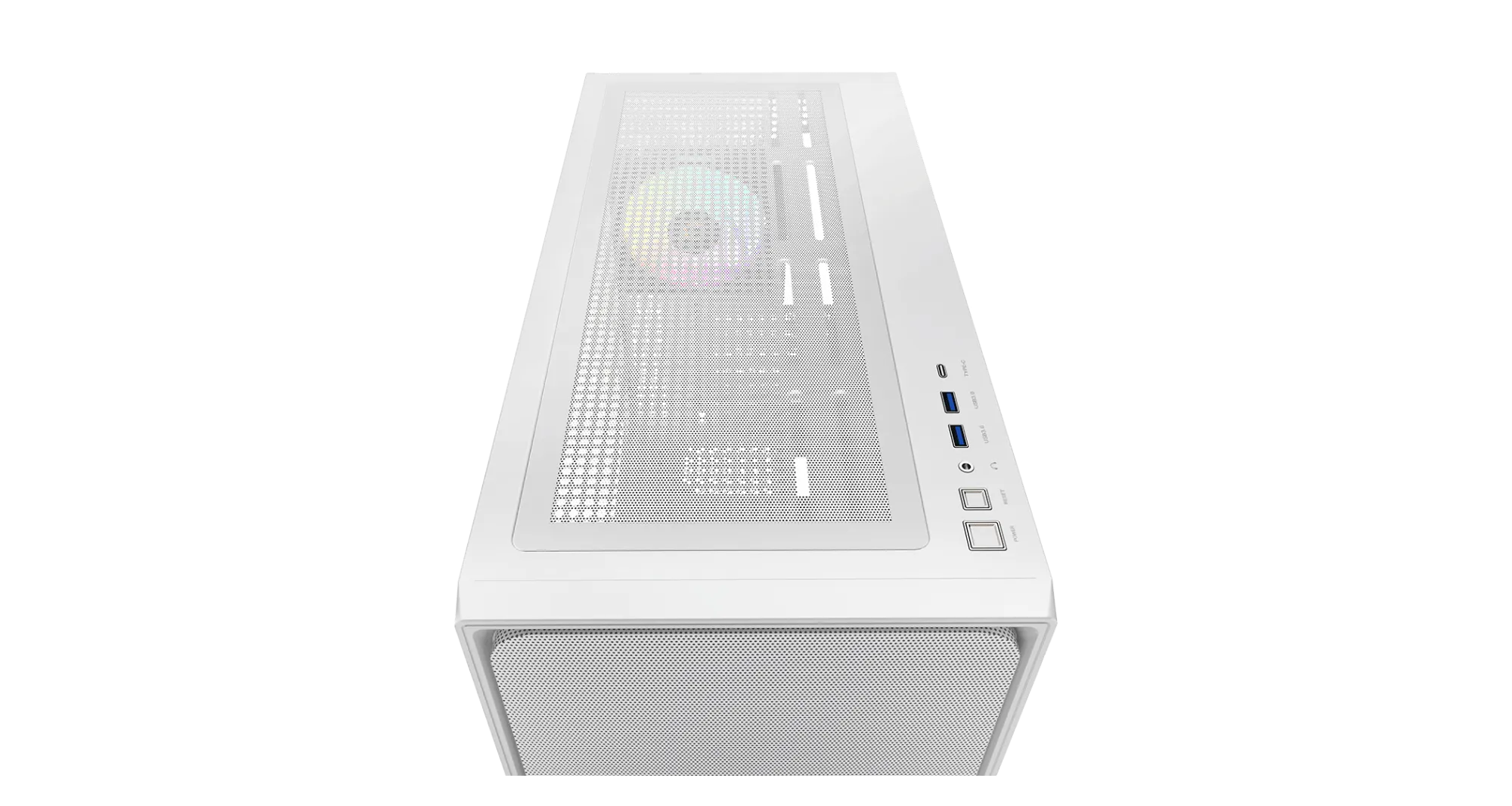 Корпус Ocypus Delta C70 WH ARGB EATX/ATX/mATX/ITX Type-C Белый Delta-C70-WHG400XX-GL