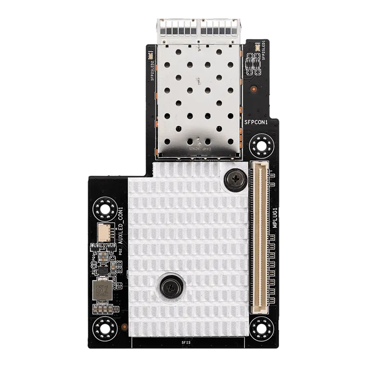 Сетевой адаптер ASUS MCI-10G/82599-2S, Dual-port 10GbE OCP Mezzanine Adapter 90SC08J0-M0UAY0