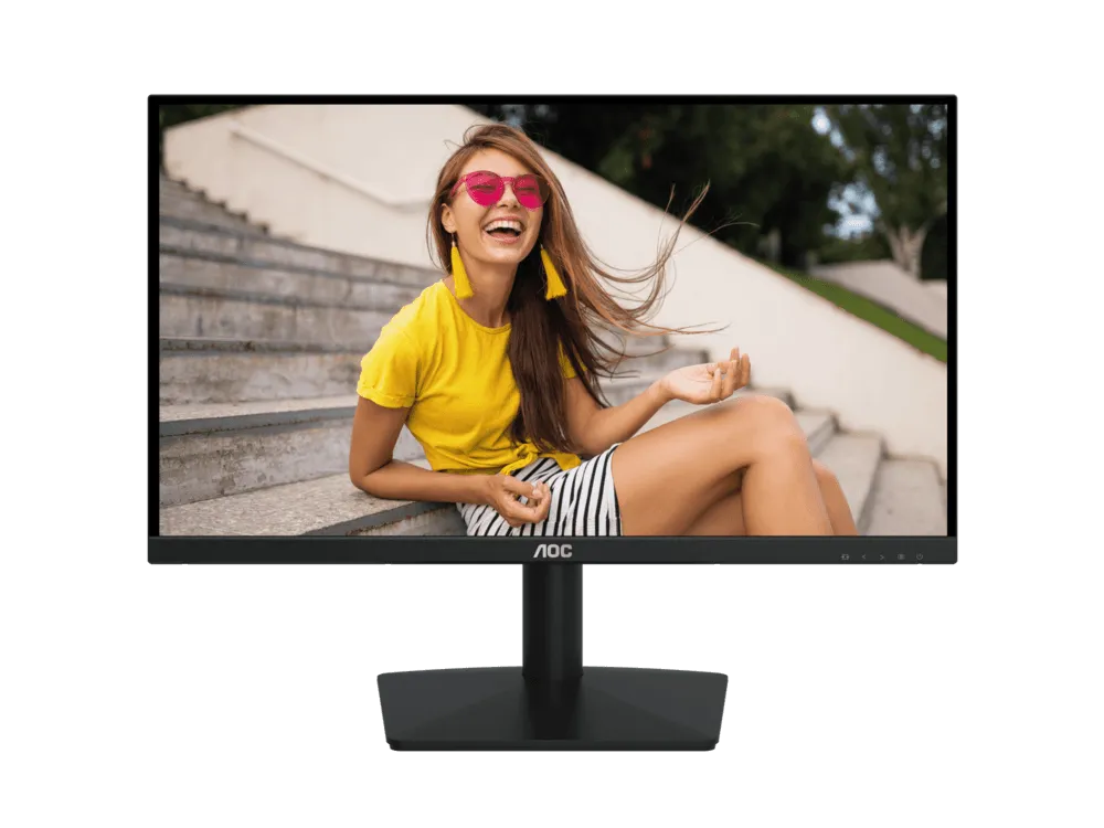 Монитор 21.5" AOC 22B15H2/01 IPS 1920x1080 120Hz 4ms 250 cd/m2 1000:1 VGA HDMI Черный