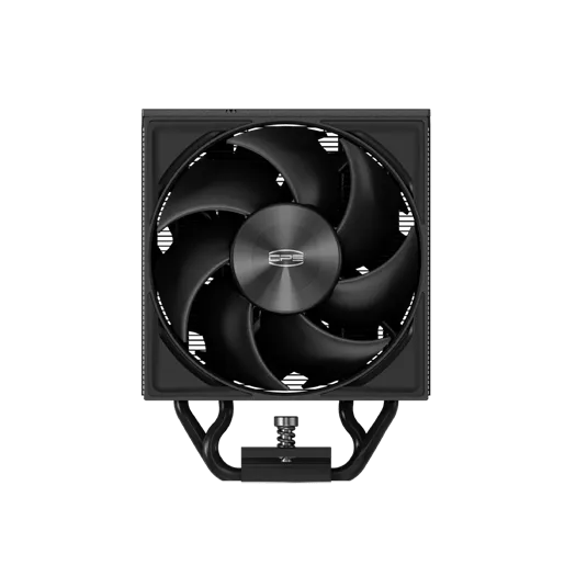 Вентилятор для процессора PCCooler RZ700D BK TDP 270W 4pin PWM 115X/1200/1700/1851/AM4/AM5 Черный