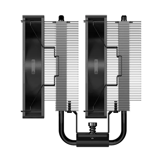 Вентилятор для процессора PCCooler RT620Pro BK TDP 265W 4pin PWM 115X/1200/1700/1851/AM4/AM5 Черный