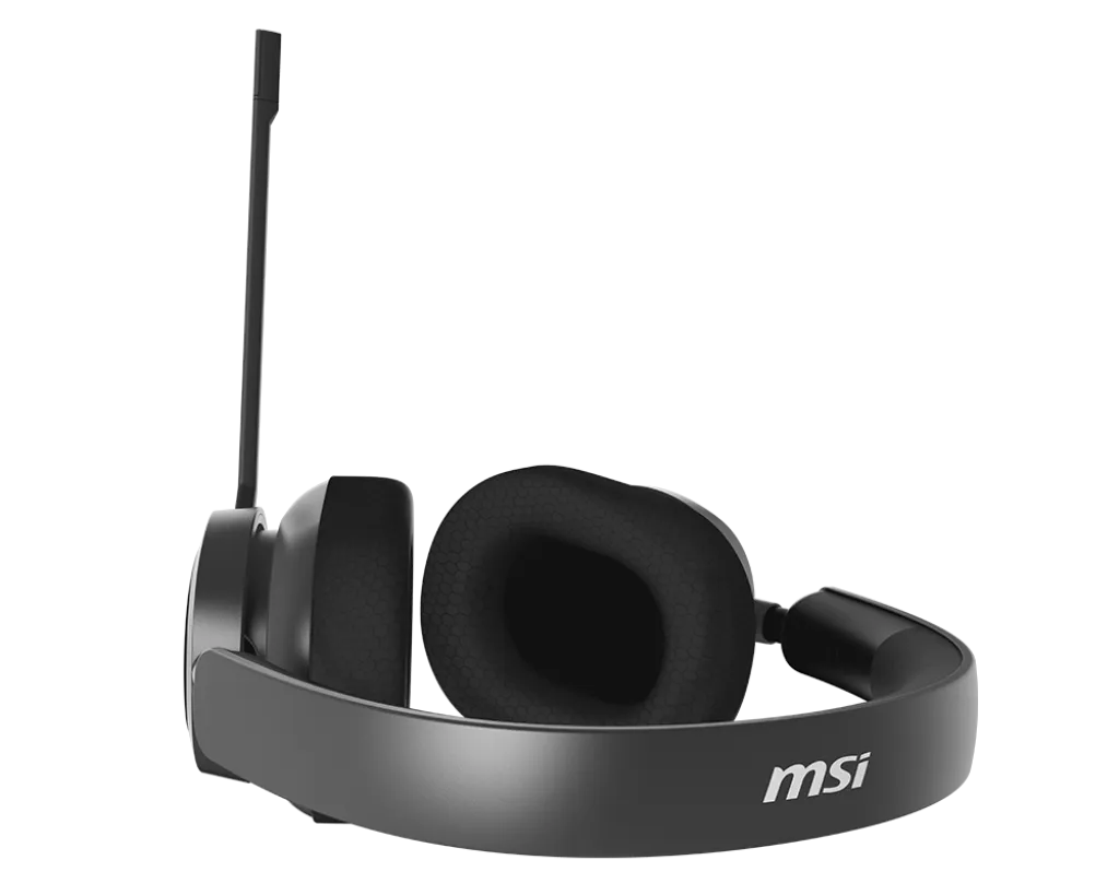 Гарнитура MSI MAESTRO 300, USB-C to A / 40мм. / вес 247г. / черная