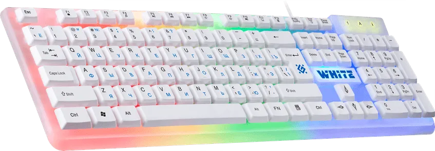 Клавиатура Defender White GK-172