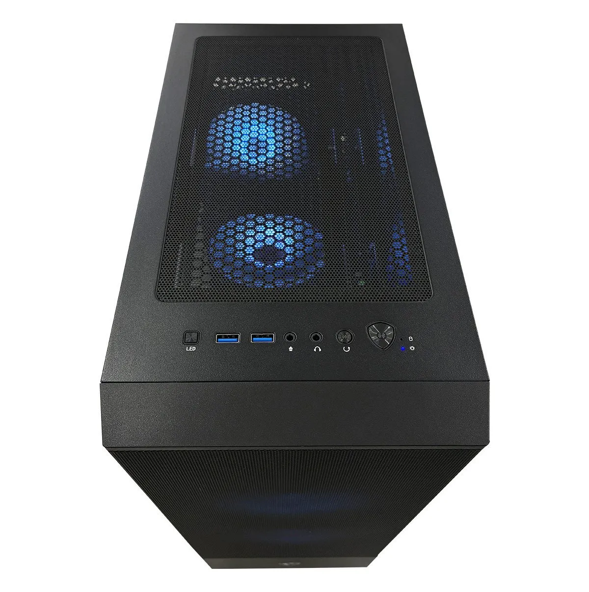 Системный блок Nomad Game T i5-12400F/H610/DDR4 16GB/SSD 1TB/RTX 5060/650W/MAG/ (NMD-37027)