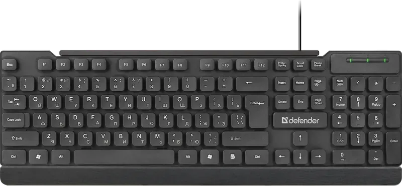 Клавиатура USB Defender Element HB-190