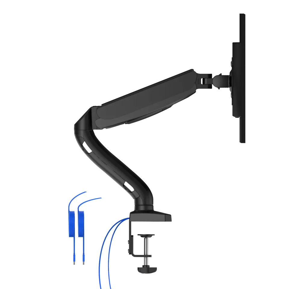 Крепление для мониторов AOC, диаг. экр. от 13'' до 31,5'', 2-9 кг. USB-hub AS110DX