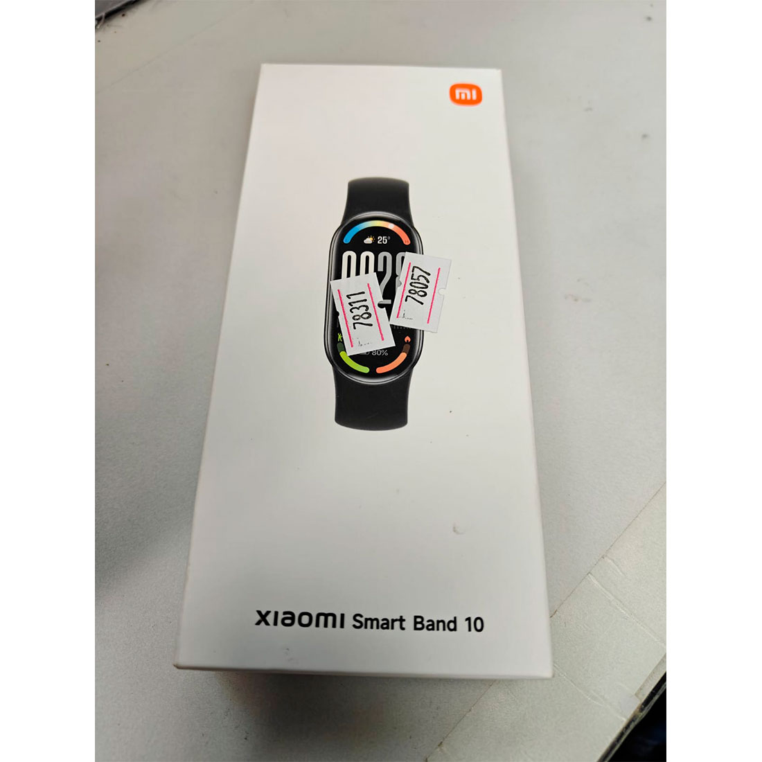 Фитнес браслет Xiaomi Smart Band 10 Midnight Black