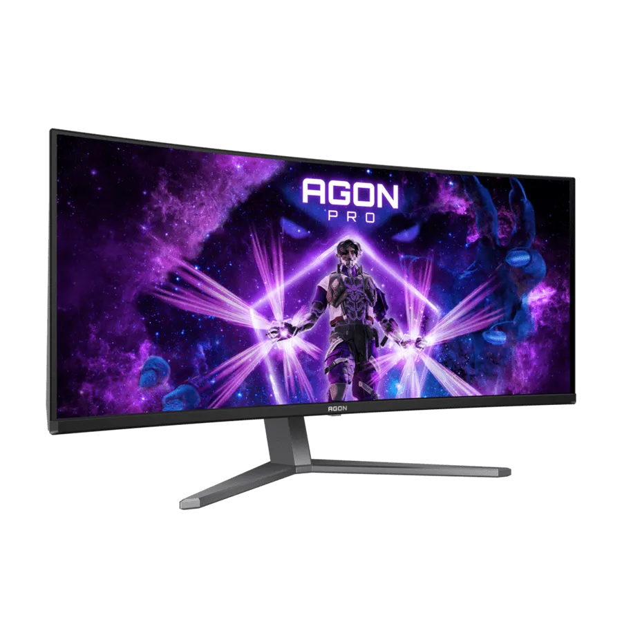 Монитор Игровой 34" AOC AG346UCD QD-OLED 3440x1440 175Hz 0.03ms 1000cd/m2 1,5M:1 2xHDMI 1xDP 2x8W