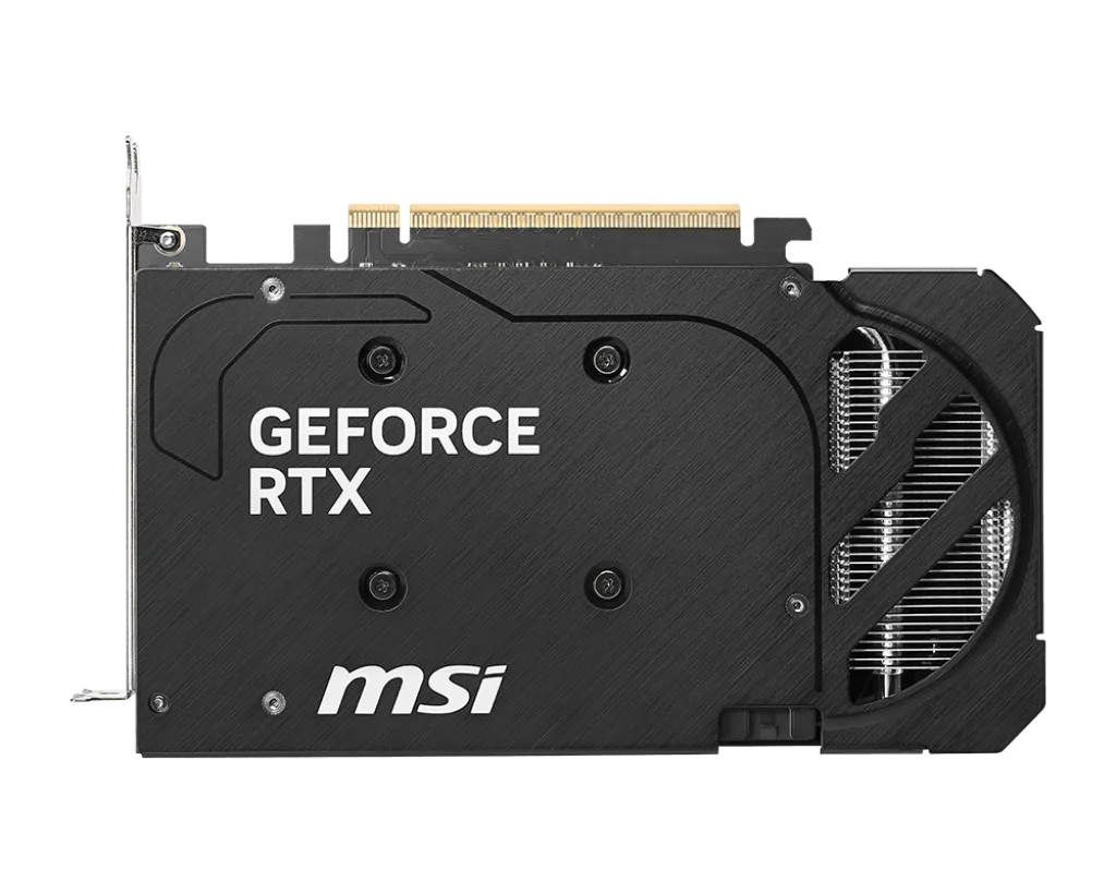 Видеокарта MSI GeForce RTX 5060 8G SHADOW 2X OC MAX, 8Gb GDDR7 128-bit 1xHDMI 3xDP G5060-8S2CM