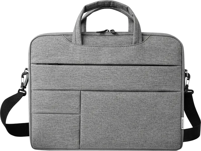 Сумка для ноутбука Defender Miltres 15,6" (серый)