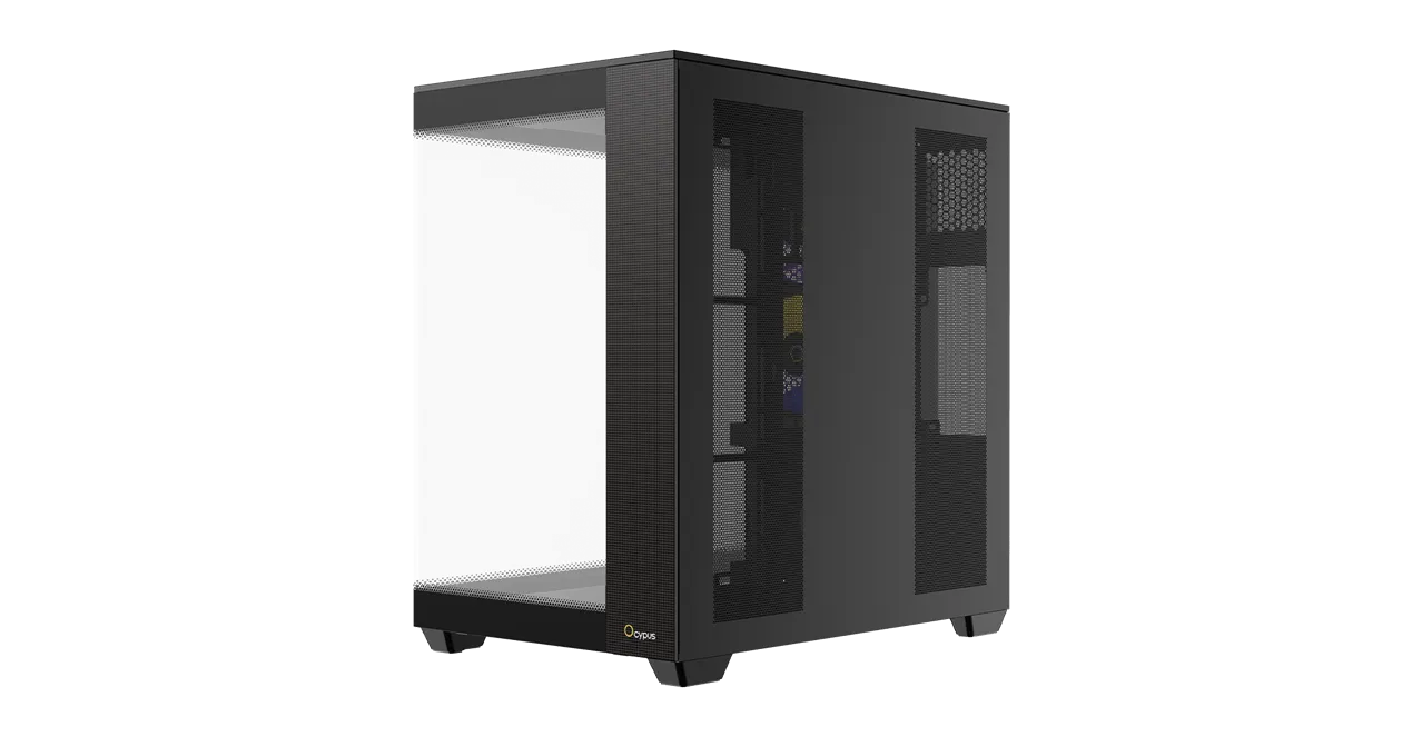Корпус Ocypus Delta C74 BK ARGB ATX/MATX/ITX, USB3.0x2, Type C, Черный, Delta-C74-BKD200XX-GL