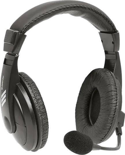 Наушники с микрофоном Defender Gryphon HN-750 Black Регулят. громк., 2м кабель
