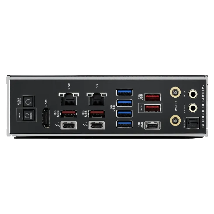 Материнская плата ASUS ROG MAXIMUS Z890 HERO, LGA1851 4xDDR5 4xSATA3 6xM.2 HDMI USB-C ATX