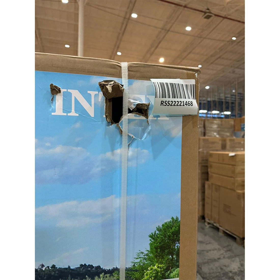 Каркасный бассейн Intex 26368NP