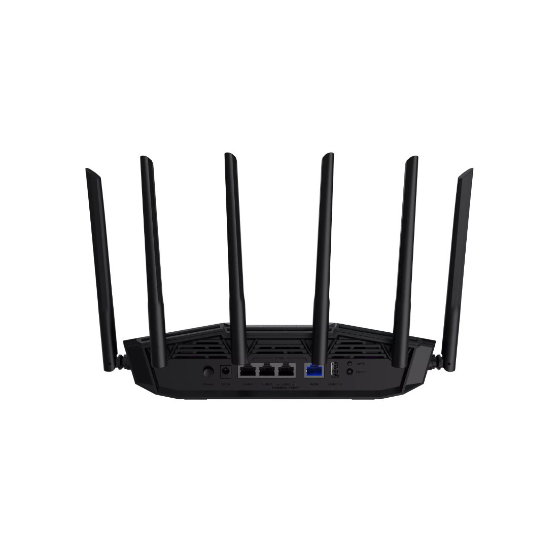 Сетевой маршрутизатор со встроенной беспроводной точкой доступа ASUS TUF-BE6500