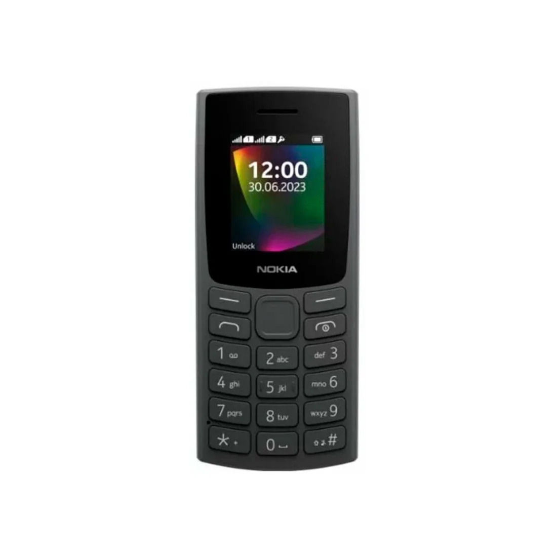 Мобильный телефон NOKIA 110 TA-1567 DS Charcoal