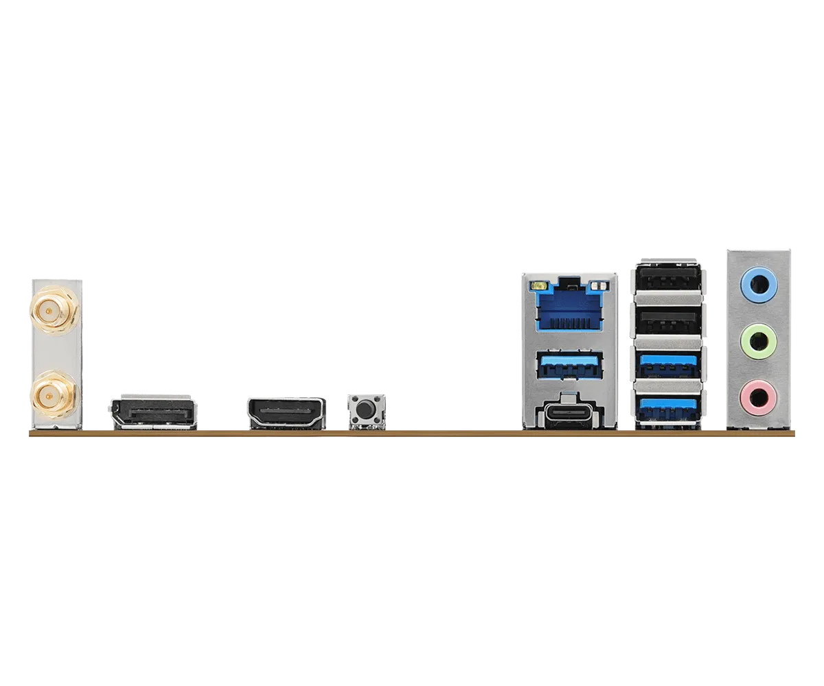 Материнская плата ASRock A620AM-X WIFI AM5 2xDDR5 4xSATA3 RAID 2xM.2 WiFi6E Type-C HDMI DP mATX