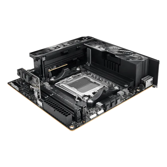 Материнская плата ASUS ROG STRIX X870-I GAMING WIFI AM5 2xDDR5 2xSATA RAID 2xM.2 HDMI WiFi Mini-ITX