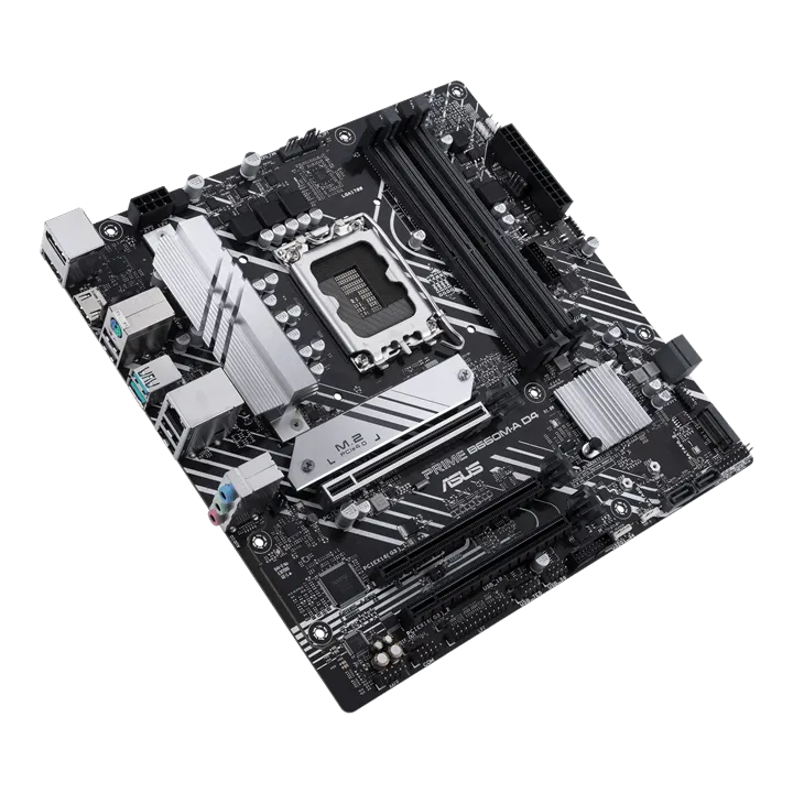 Материнская плата ASUS PRIME B660M-A D4-CSM, LGA1700 B660 4xDDR4 4xSATA3 2xM.2 RAID 2xHDMI 1xDP mATX