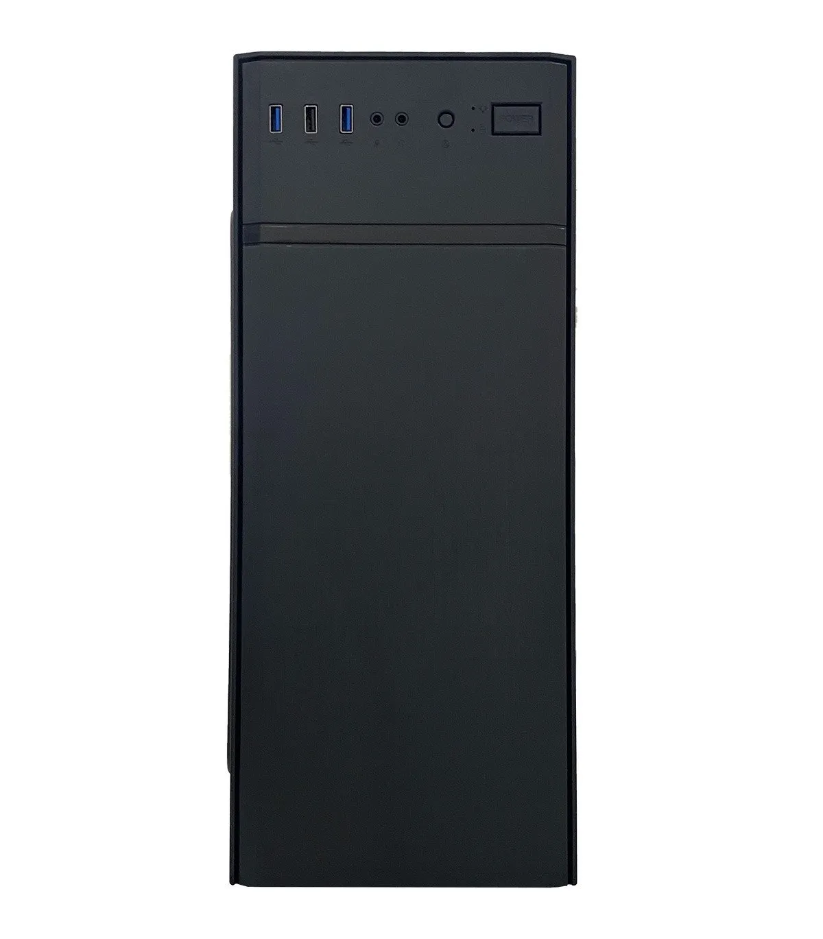 Корпус NOMAD NMD-C6016 mATX 1x3.5" 2x2.5" USB3.0х2 USB2.0х1 Черный, Без БП